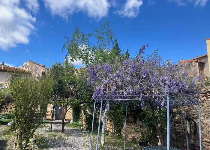 לינה וארוחת בוקר D'hote Les Maisons De Gaia Tuchan